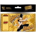 Golden Ticket My Hero Academia - V2 Hanta Sero