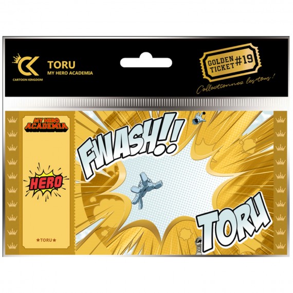 Golden Ticket My Hero Academia - V2 Toru Hagakure