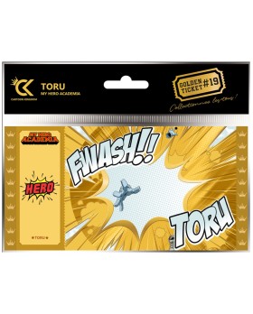 Golden Ticket My Hero Academia - V2 Toru Hagakure
