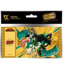 Golden Ticket My Hero Academia - V2 Tsuyu Asui