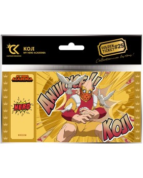 Golden Ticket My Hero Academia - V2 Koji Kodda