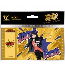 Golden Ticket My Hero Academia - V2 Kyoka Jiro