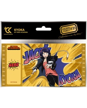 Golden Ticket My Hero Academia - V2 Kyoka Jiro