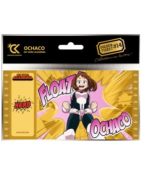 Golden Ticket My Hero Academia - V2 Ochaco Uraraka