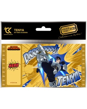 Golden Ticket My Hero Academia - V2 Tenya Iida