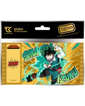 Golden Ticket My Hero Academia - V2 Izuku Midoriya