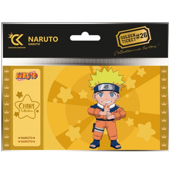 Golden Ticket Naruto - Chibi Naruto