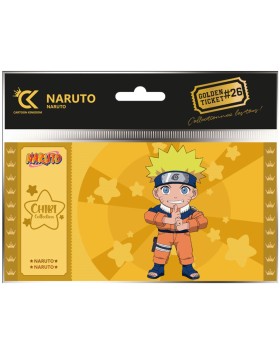 Golden Ticket Naruto - Chibi Naruto