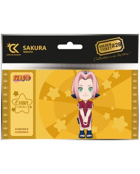 Golden Ticket Naruto - Chibi Sakura