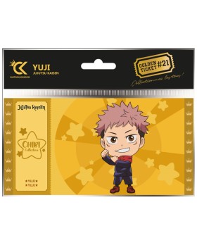 Golden Ticket Jujutsu Kaisen - Chibi Yuji