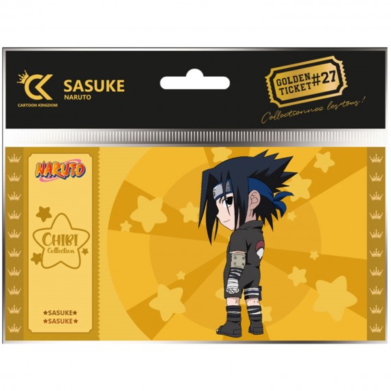 Golden Ticket Naruto - Chibi Sasuke