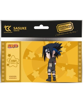 Golden Ticket Naruto - Chibi Sasuke