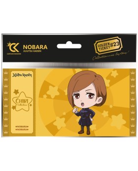 Golden Ticket Jujutsu Kaisen - Chibi Nobara