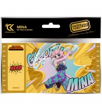 Golden Ticket My Hero Academia - V2 Mina Ashido