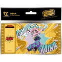 Golden Ticket My Hero Academia - V2 Mina Ashido