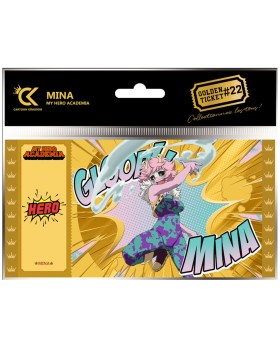 Golden Ticket My Hero Academia - V2 Mina Ashido