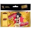 Golden Ticket My Hero Academia - V2 Momo Yaoyorozu