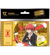 Golden Ticket Assassination Classroom - V2 Karma