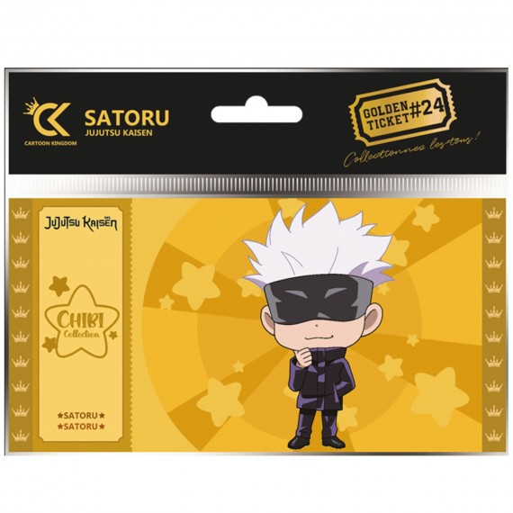 Golden Ticket Jujutsu Kaisen - Chibi Satoru Gojo