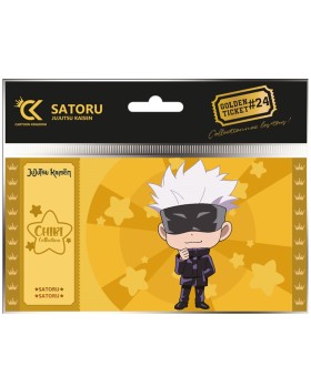 Golden Ticket Jujutsu Kaisen - Chibi Satoru Gojo