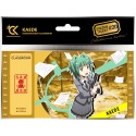 Golden Ticket Assassination Classroom - V2 Kaede