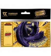 Golden Ticket My Hero Academia - V2 Fumikage Tokoyami