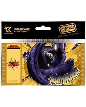 Golden Ticket My Hero Academia - V2 Fumikage Tokoyami