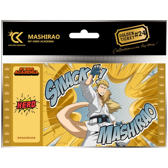 Golden Ticket My Hero Academia - V2 Mashirao Ojiro