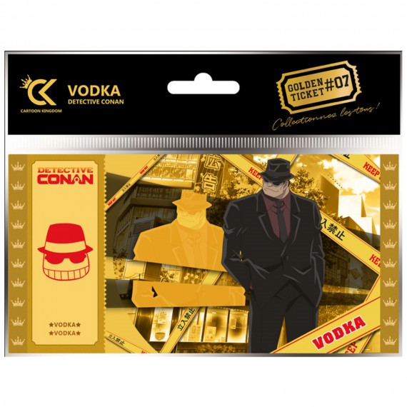 Golden Ticket Detective Conan - Vodka