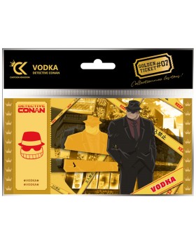 Golden Ticket Detective Conan - Vodka