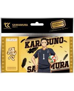 Golden Ticket Haikyu!! - V2 Sawamura