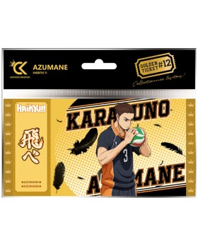 Golden Ticket Haikyu!! - V2 Azumane