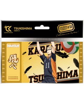 Golden Ticket Haikyu!! - V2 Tsukishima