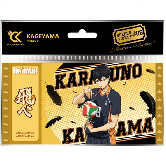 Golden Ticket Haikyu!! - V2 Kageyama