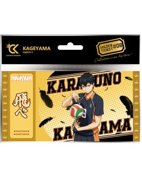 Golden Ticket Haikyu!! - V2 Kageyama