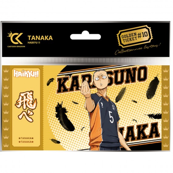 Golden Ticket Haikyu!! - V2 Tanaka