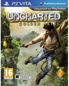 Uncharted : Golden Abyss Occasion [ Sony Ps Vita ]