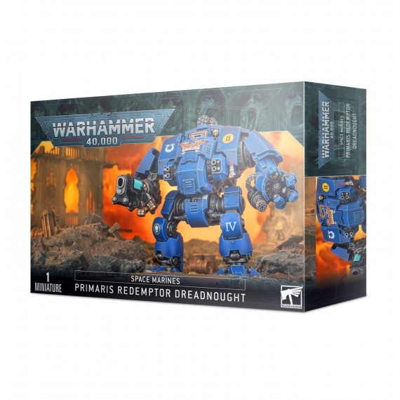 Space Marines: Dreadnought Redemptor