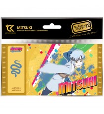 Golden Ticket Boruto - V2 Mitsuki