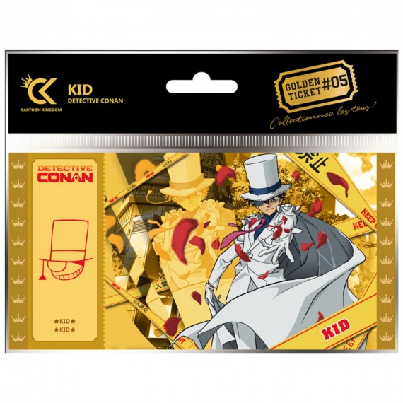 Golden Ticket Detective Conan - Kid