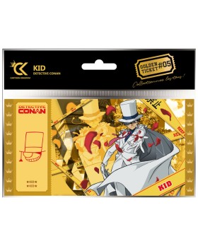 Golden Ticket Detective Conan - Kid