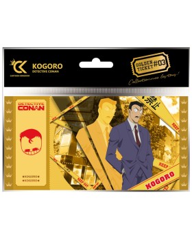 Golden Ticket Detective Conan - Kogoro