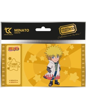 Golden Ticket Naruto - Chibi Minato