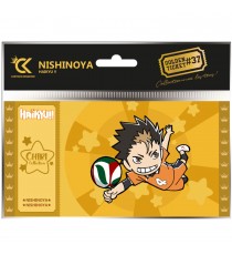 Golden Ticket Haikyu!! - Chibi Nishinoya