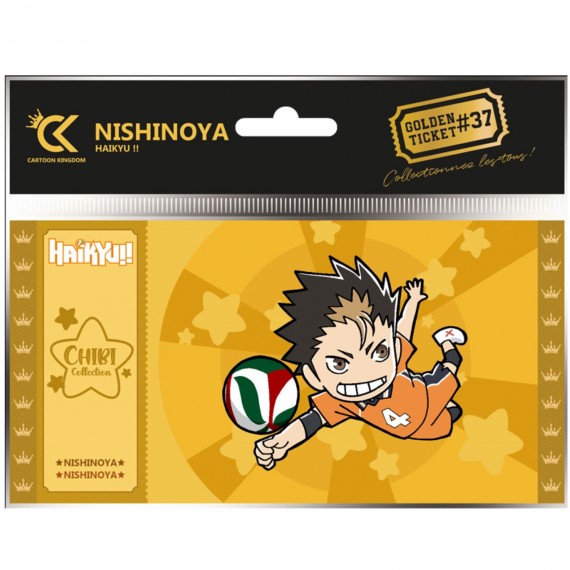 Golden Ticket Haikyu!! - Chibi Nishinoya