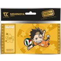 Golden Ticket Haikyu!! - Chibi Nishinoya