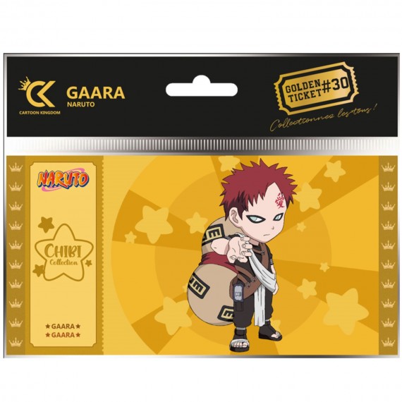 Golden Ticket Naruto - Chibi Gaara