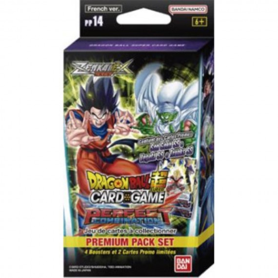 Premium Pack Dragon Ball Super Card Game - Perfect Combination Zenkai Série 06 VFR