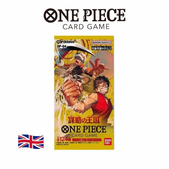 Booster One Piece Super Card Game - Kingdoms of Intrigue