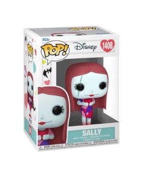 Figurine Disney NBX Nightmare Before Christmas - Valentines Sally Pop 10cm